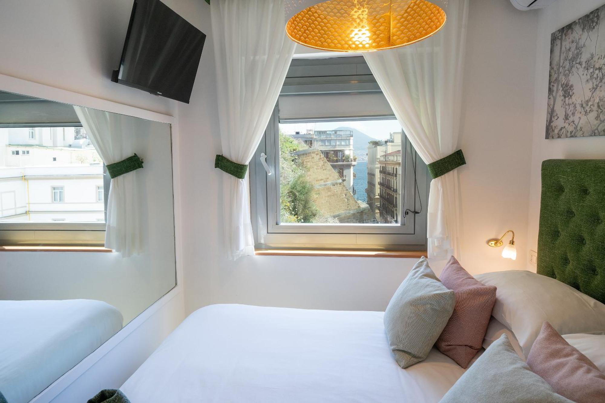 Residenza Echia Daire Napoli Dış mekan fotoğraf