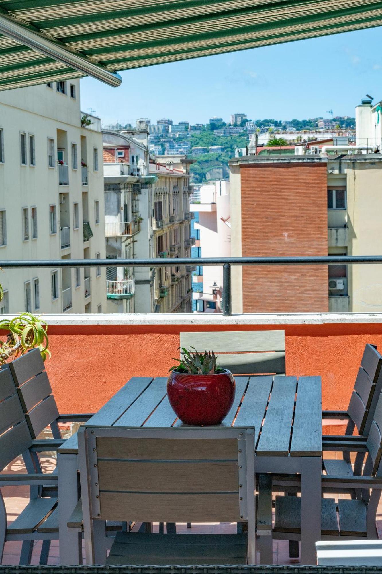 Residenza Echia Daire Napoli Dış mekan fotoğraf