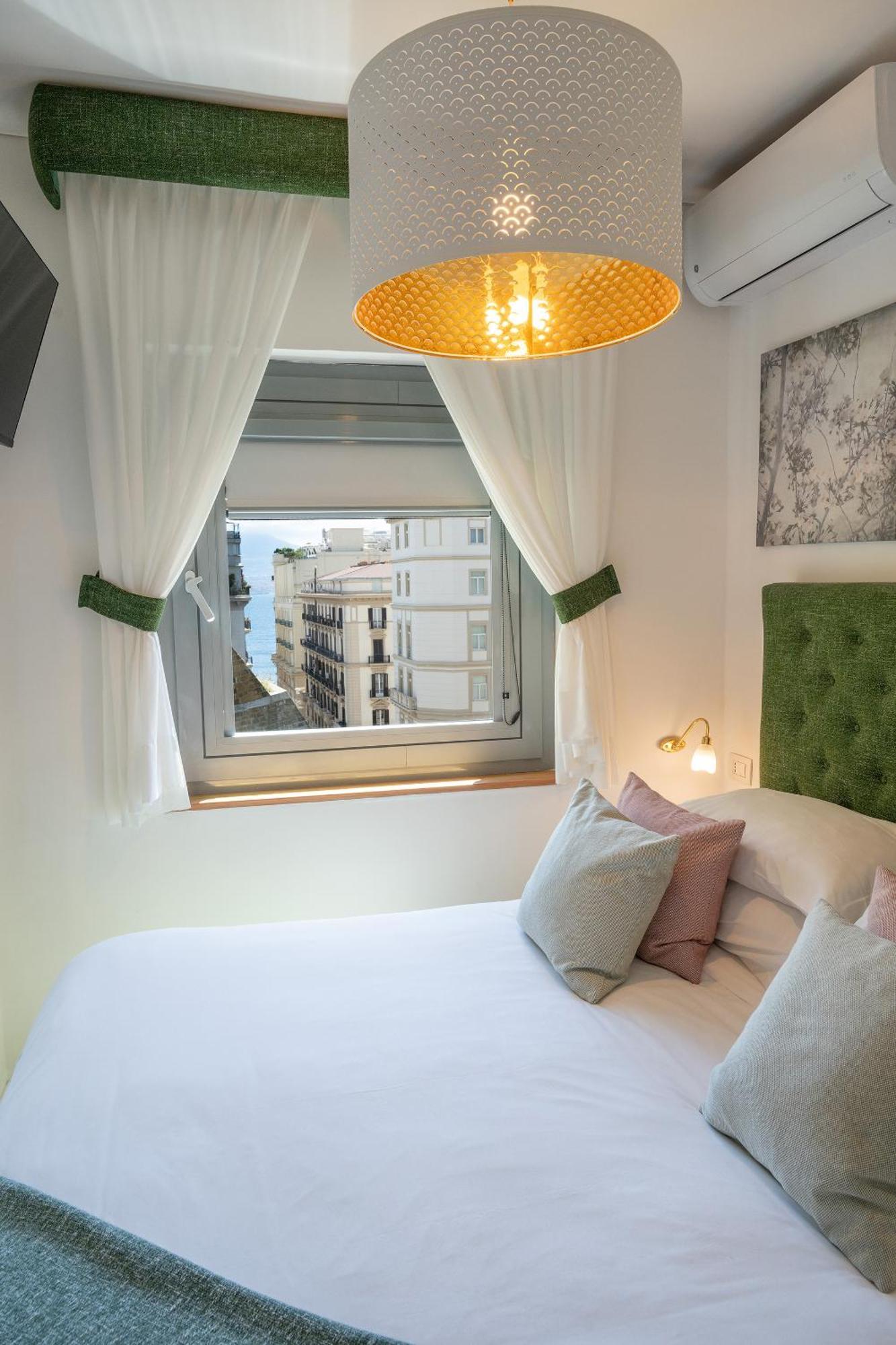 Residenza Echia Daire Napoli Dış mekan fotoğraf