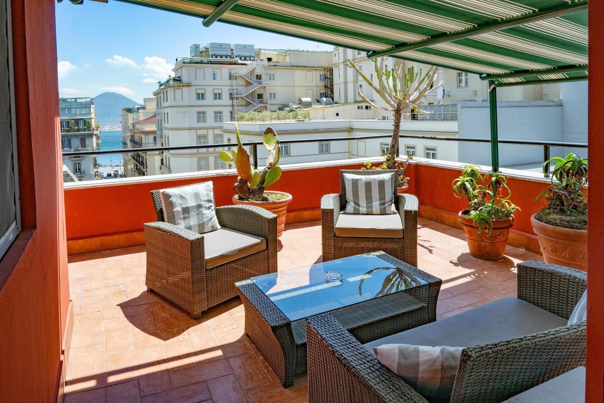 Residenza Echia Daire Napoli Dış mekan fotoğraf