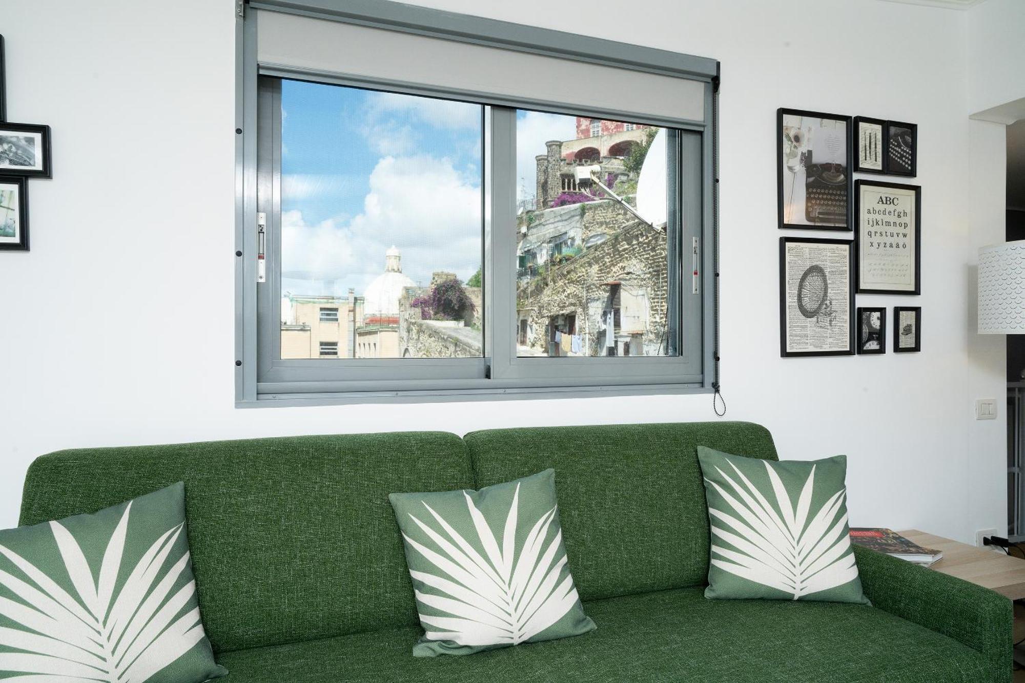 Residenza Echia Daire Napoli Dış mekan fotoğraf