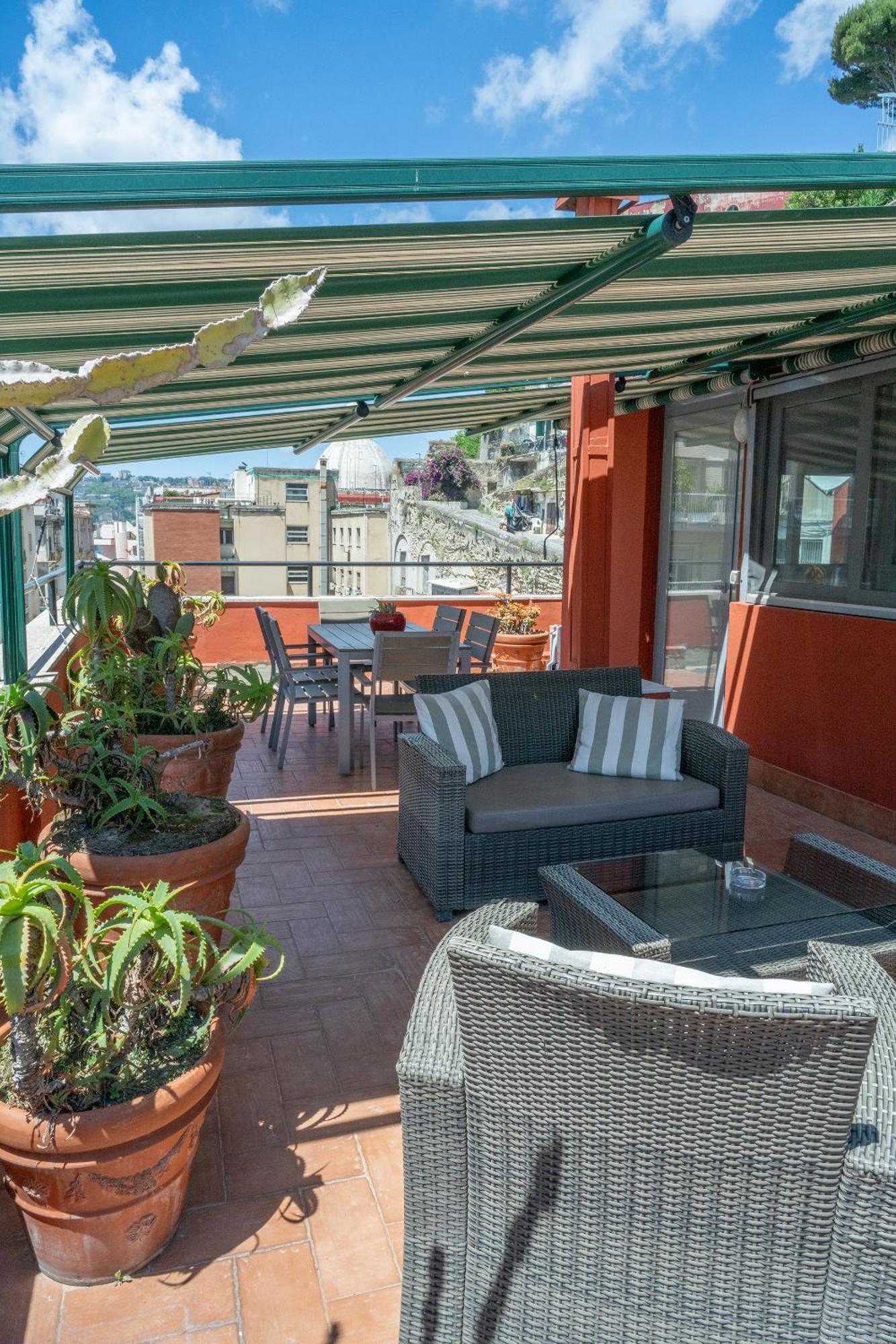 Residenza Echia Daire Napoli Dış mekan fotoğraf