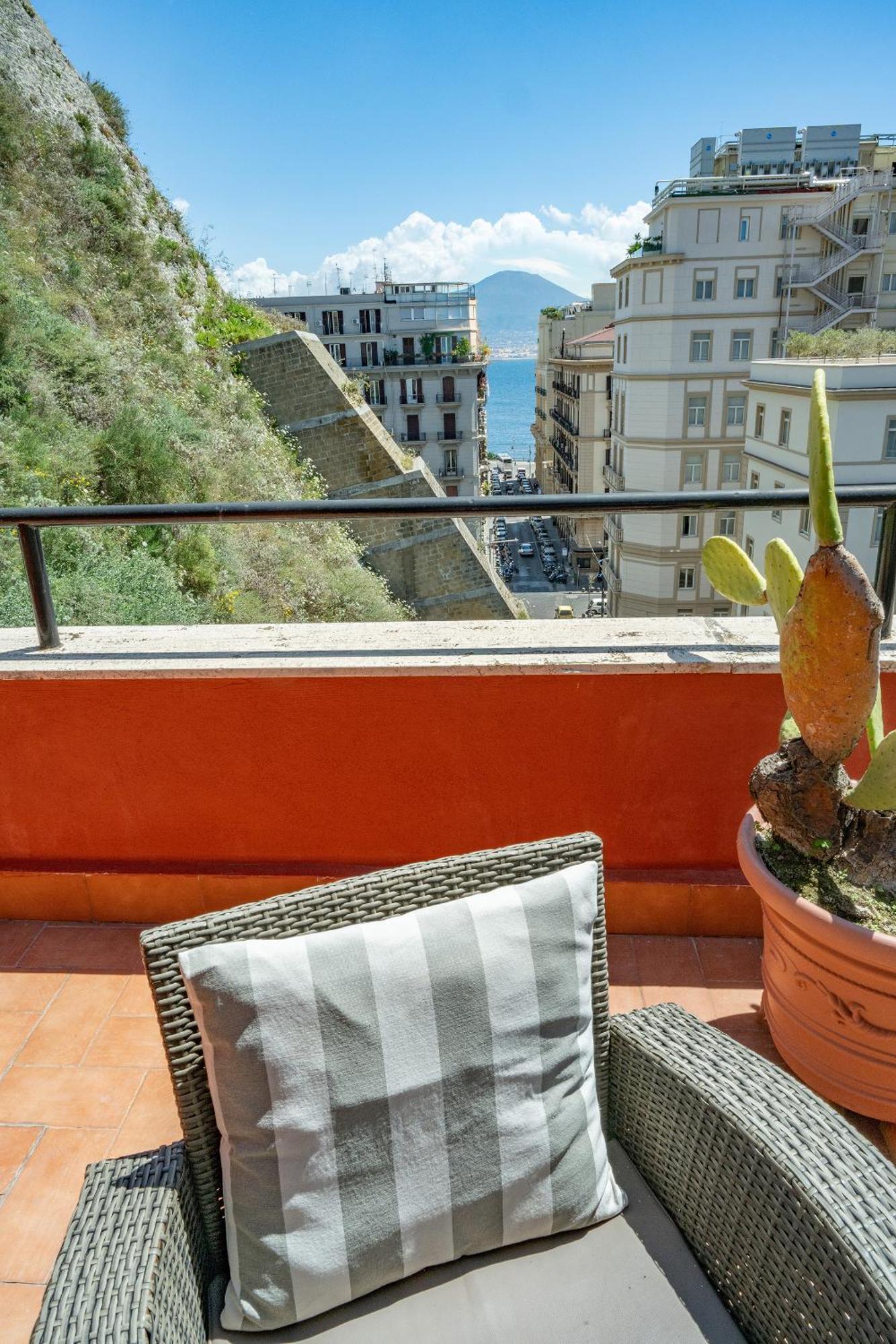 Residenza Echia Daire Napoli Dış mekan fotoğraf