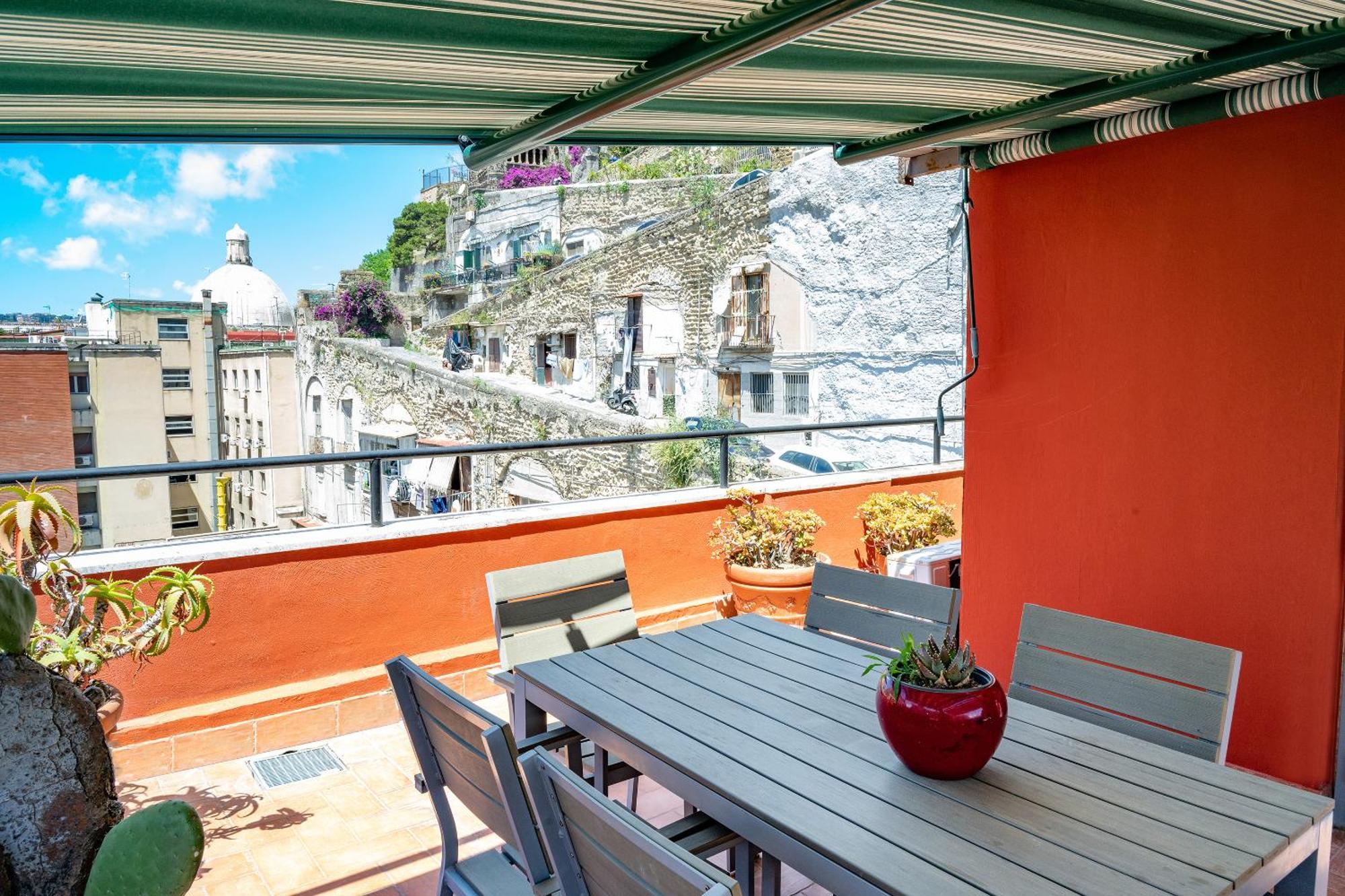 Residenza Echia Daire Napoli Dış mekan fotoğraf