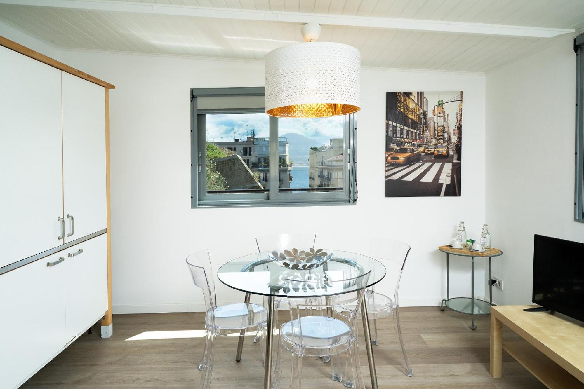 Residenza Echia Daire Napoli Dış mekan fotoğraf