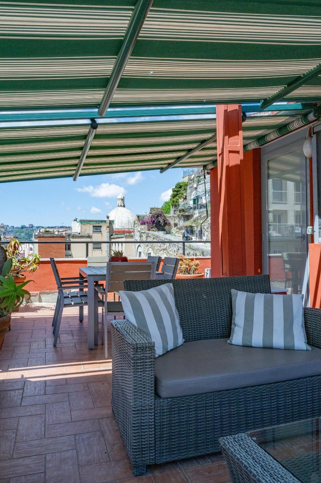 Residenza Echia Daire Napoli Dış mekan fotoğraf