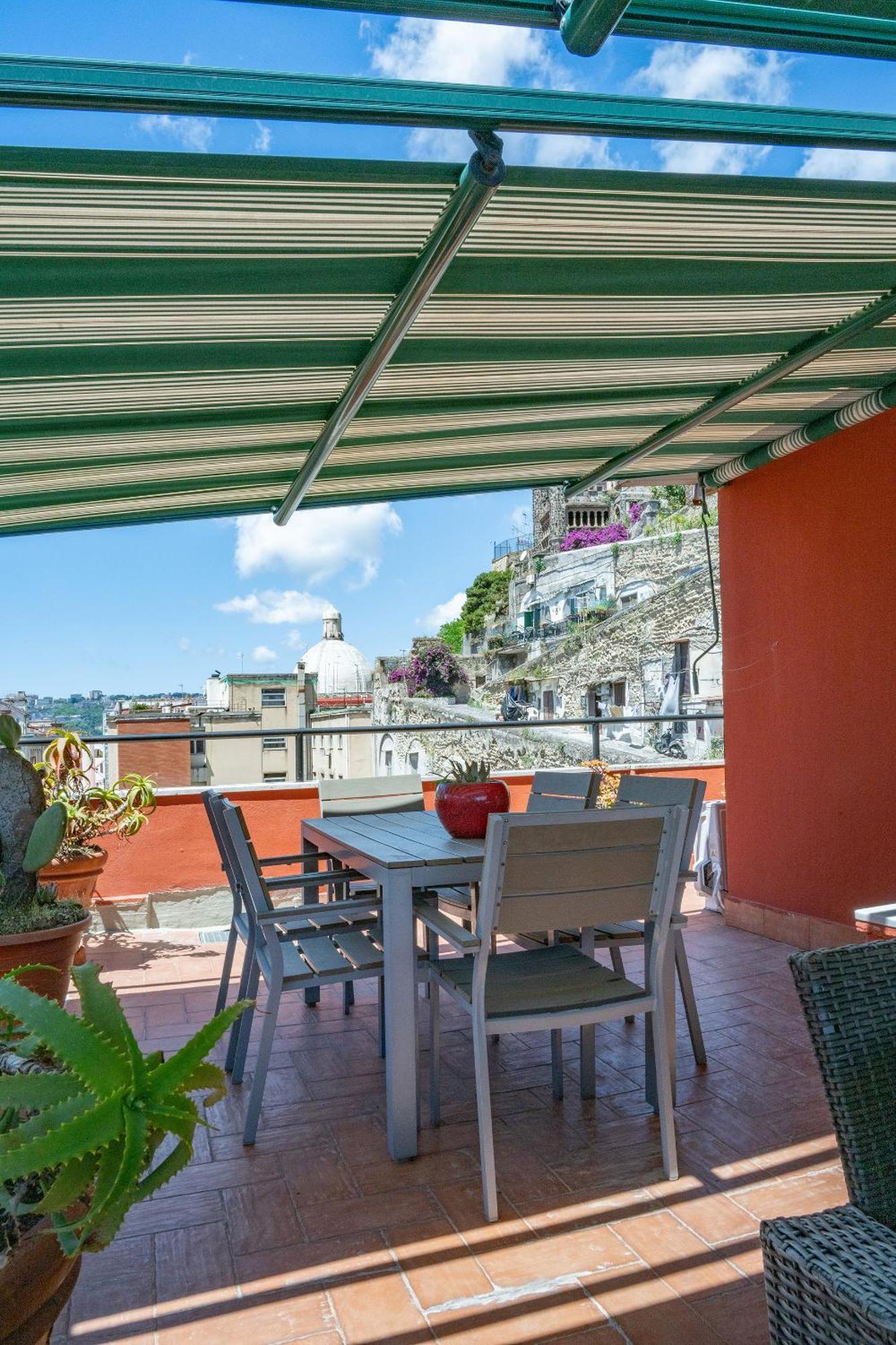 Residenza Echia Daire Napoli Dış mekan fotoğraf